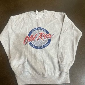 Old row crew neck